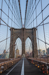 Wall Mural - The Brooklyn Bridge - New York, USA