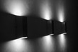 © Руслан Галиуллин - Modern wall lamps on wall.