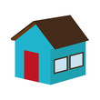 © Gstudio - real estate house icon vector illustration design