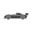 Race car icon - Illustration