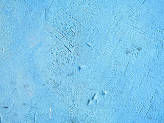 Wall Mural - blue background texture cement wall