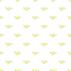 Poster - Plane pattern, cartoon style 