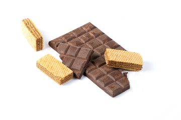 Wafer Biscuit Dark Chocolate