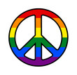 © cherokeerose - Símbolo de la paz arcoíris