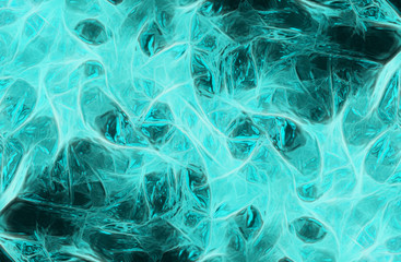 Aufkleber - Color abstract background. Winter structure. Computer collage.