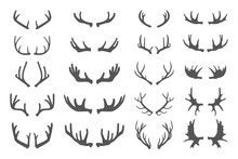 Deer Antlers Set.