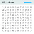 © PureSolution - Set of premium concept icons for healthcare and medicine. Thin line vector icons for website design and development, app development.