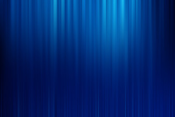 Wall Mural - blue abstract background with motion speed lines and space for text or design