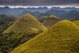 Fototapeta  - Filipiny Czekoladowe Wzgórza