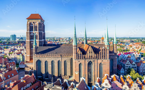 Zdjęcie XXL Kościół Mariacki w Gdańsku