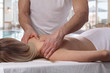 © dream@do - Young woman having massage. Relaxation, body care treatment, spa, wellness concept