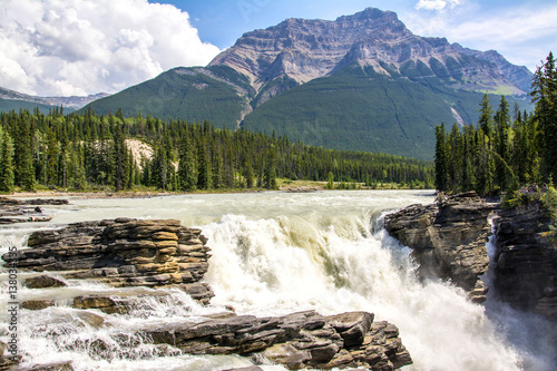Athabasca Falls Alberta Canada