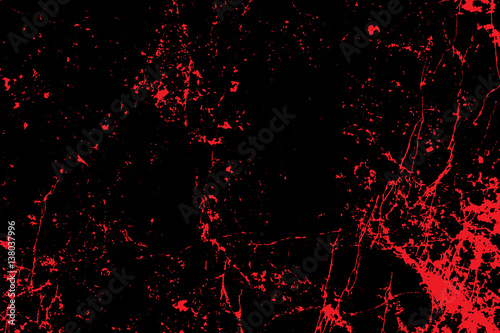 Fotografía Grunge style Halloween background with blood splats