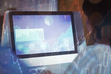 Poster - Mature student using computer