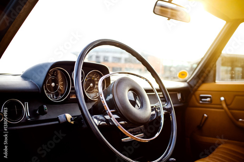 Fotomural  Mercedes Oldtimer