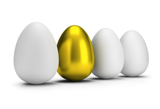 one golden egg