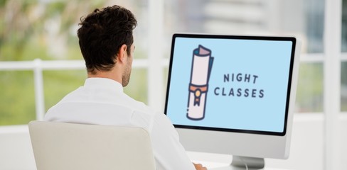 Poster - Composite image of print