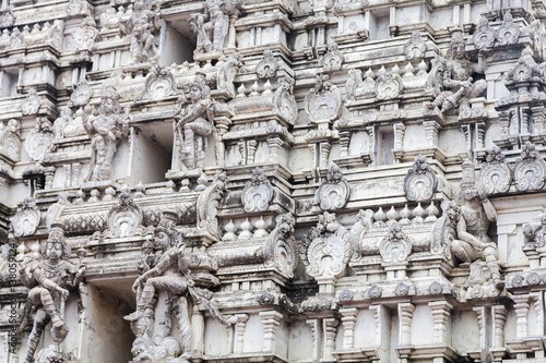 Fotografie, Obraz Sthala Sayana Perumal Temple, Mahabalipuram, Tamil Nadu, India