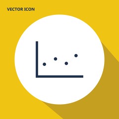 chart vector icon