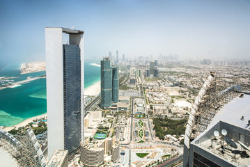 Abu Dhabi cityscape