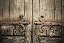 Ancient Wooden Doors