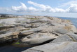 Fiord skały, Norwegia