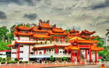 Canvas Print - Thean Hou Chinese Temple in Kuala Lumpur, Malaysia