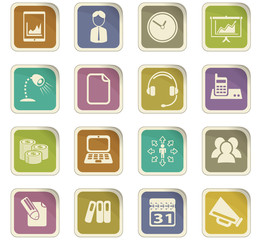  office icon set
