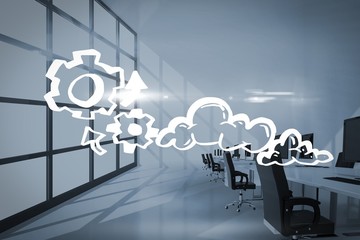 Poster - Composite image of print