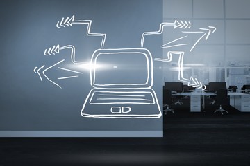 Poster - Composite image of print