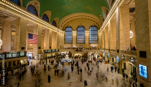 Cuadros en Lienzo Interior of Grand Central Station in New York
