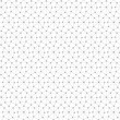 Abstract seamless pattern. Dots, lines, triangles.