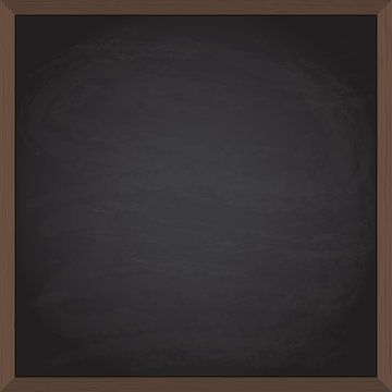 vector black chalk board