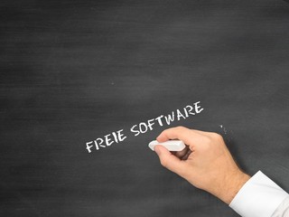 Canvas Print - Freie Software