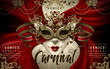Venice Carnival poster