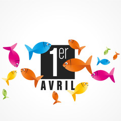 Sticker - 1er avril