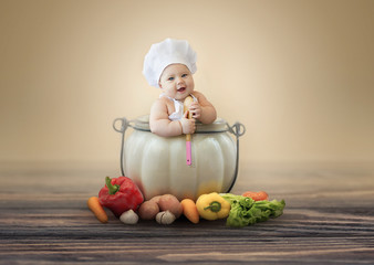 little baby chef