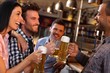 © nyul - Friends having fun in bar