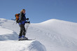 Traumurlaub für Skitourengeher - mit den Skiern an den Hängen der Sibillinischen Berge unterwegs sein