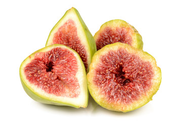 Poster - Figs on a white background