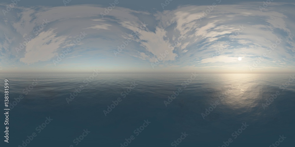 Ilustración de Stock Environment map. HDRI map. Equirectangular ...