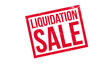 Liquidation Sale rubber stamp