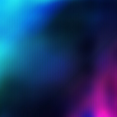 Poster - Abstract Colorful Transparent Stripes Pattern on Blurred Background, Vector Design