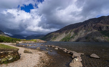 Wast Water In Lake District