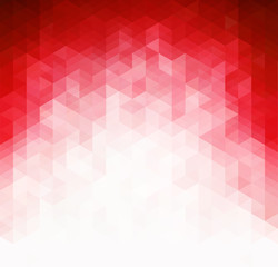 Poster - Abstract red light template background