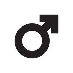 man symbol icon illustration