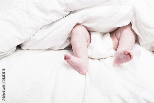 Pied Bebe Naissance Couette Mignon Douceur Amour Enfant Jambe Rigolo Craquant Buy This Stock Photo And Explore Similar Images At Adobe Stock Adobe Stock