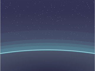 Wall Mural - Startup rocket project