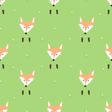 Fox Face Pattern Free Stock Photo - Public Domain Pictures