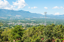 Landscape View Of Pai City